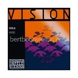 Vision viola string A chrome