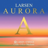 Larsen Aurora cello string A