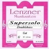 Lenzner Classic double bass string E gut