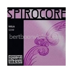 Spirocore viola string std. length D chrome