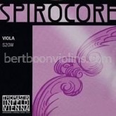Spirocore viola string std. length C silver