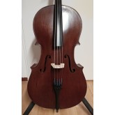 Cello, 3/4 size, German.