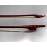 Baroque violin bow, snakewood A