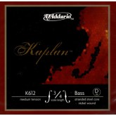 Kaplan double bass string...