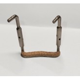 Chinrest clamp standard, titanium