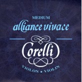 Corelli Alliance Vivace violin strings SET (save on full set)