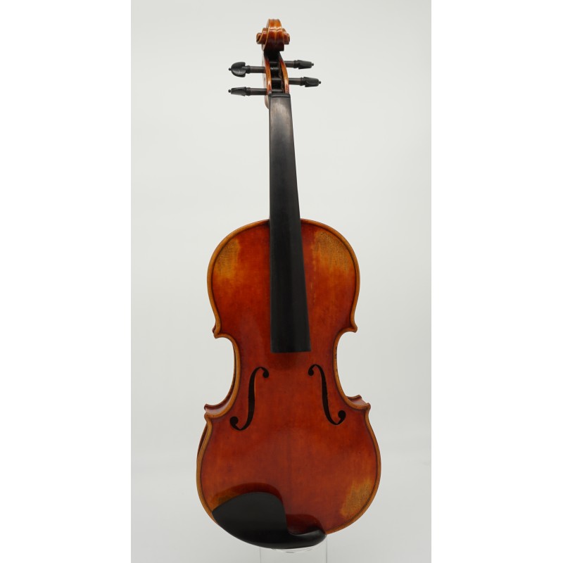 Violin, one piece back.