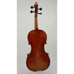 Violin, one piece back.