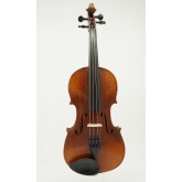 Violin, German, branded JS.