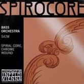 Spirocore 4/4 double bass string solo tuning E