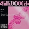 Spirocore cello string fractional sizes D