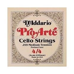 Pro Arté SET cello strings fractional sizes