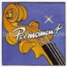 Permanent cello string C