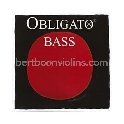 Obligato string double bass G