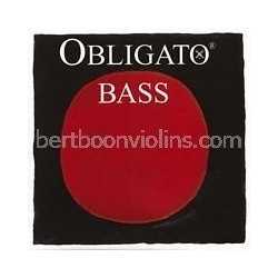 Obligato  string double bass E