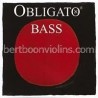 Obligato double bass strings SET orchestral