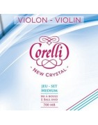 Corelli Crystal fractional sizes