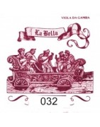 LaBella Bass Viola da Gamba