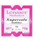Lenzner double bass strings