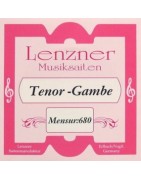 Lenzner Bass Viola da Gamba