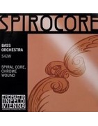 Spirocore D.  Bass Fifths tuning