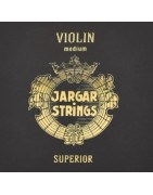 Jargar Superior vioolsnaren