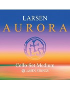 Larsen Aurora Cello fractional sizes