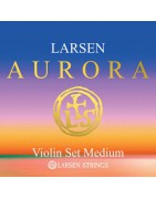 Aurora violin fractional sizes